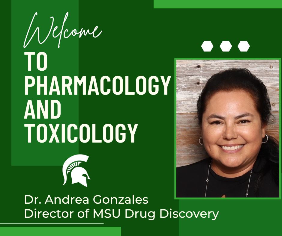 Welcome Dr. Andrea Gonzales
