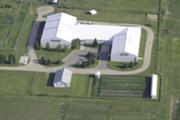 Remote Campus Facility Aerial
