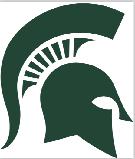 Sparty head logo